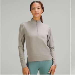 Lululemon Swiftly Relaxed Half zip size 4